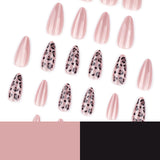 Leopard Print Nail Art