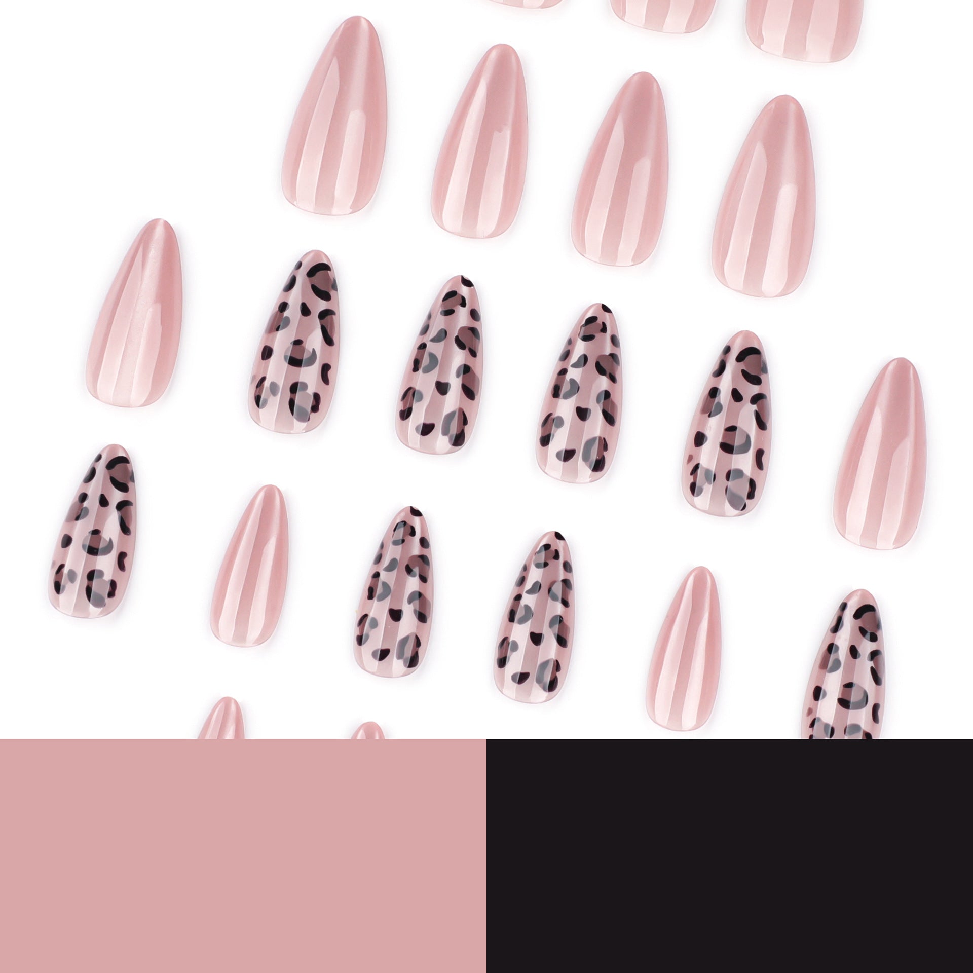 Leopard Print Nail Art