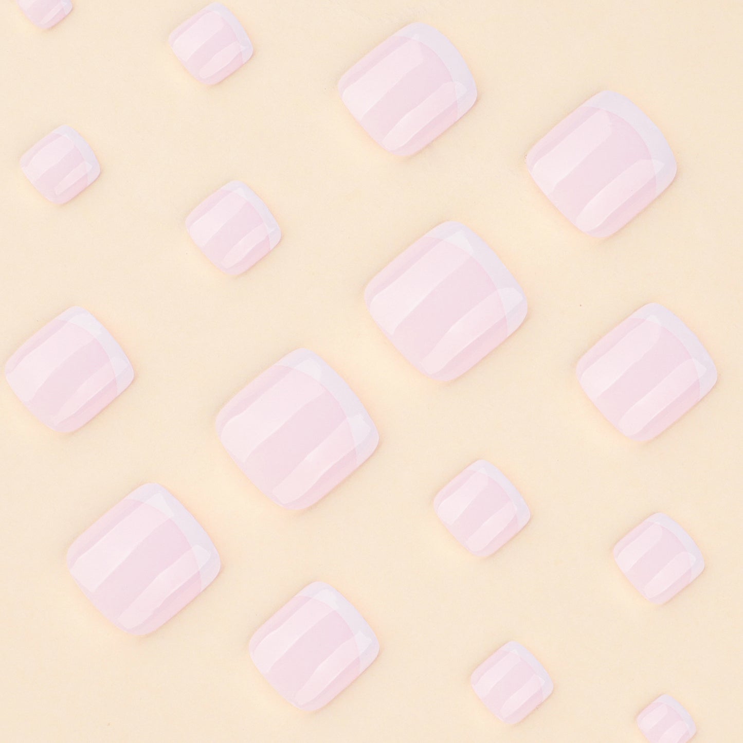 Elegant French Manicure Nail Art