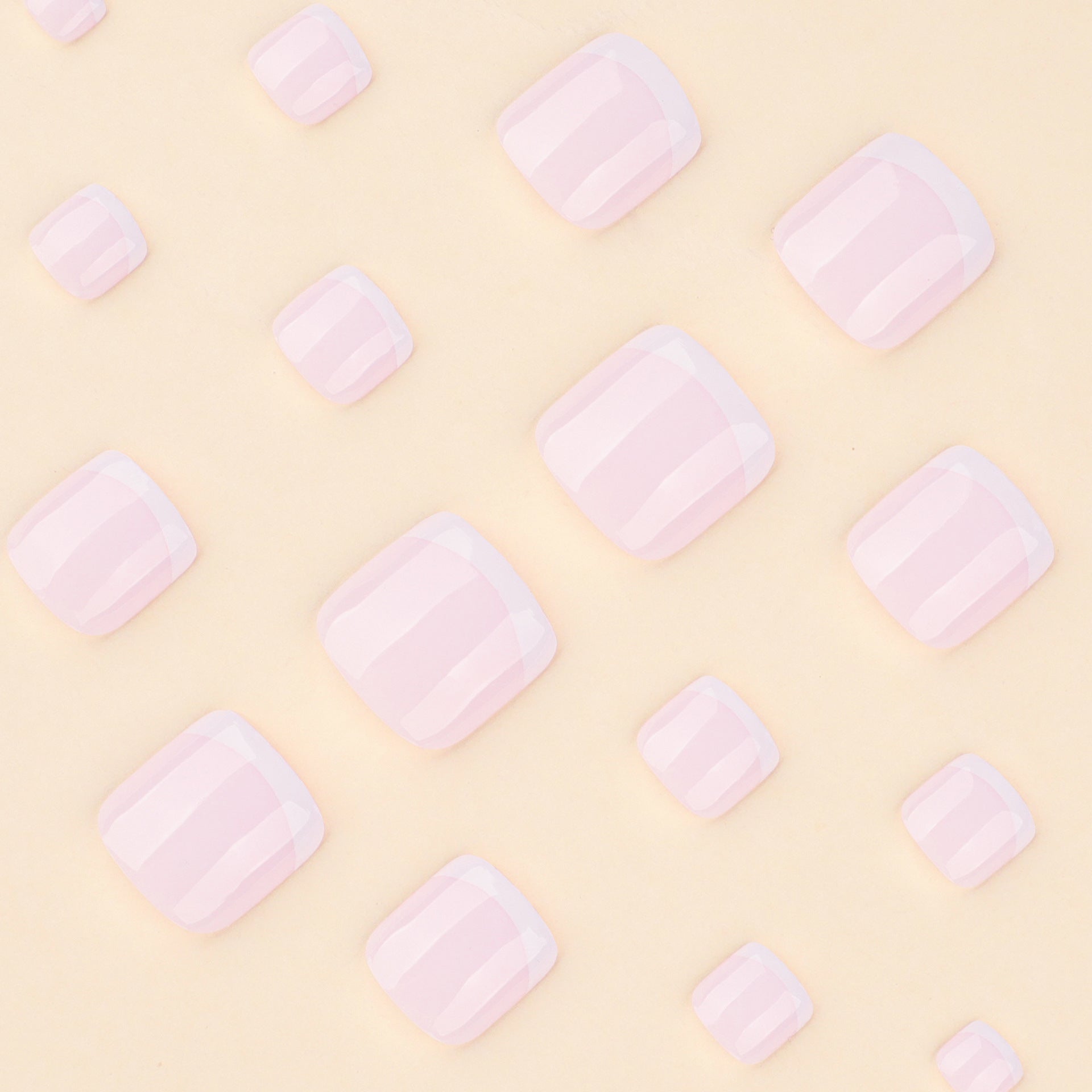 Elegant French Manicure Nail Art