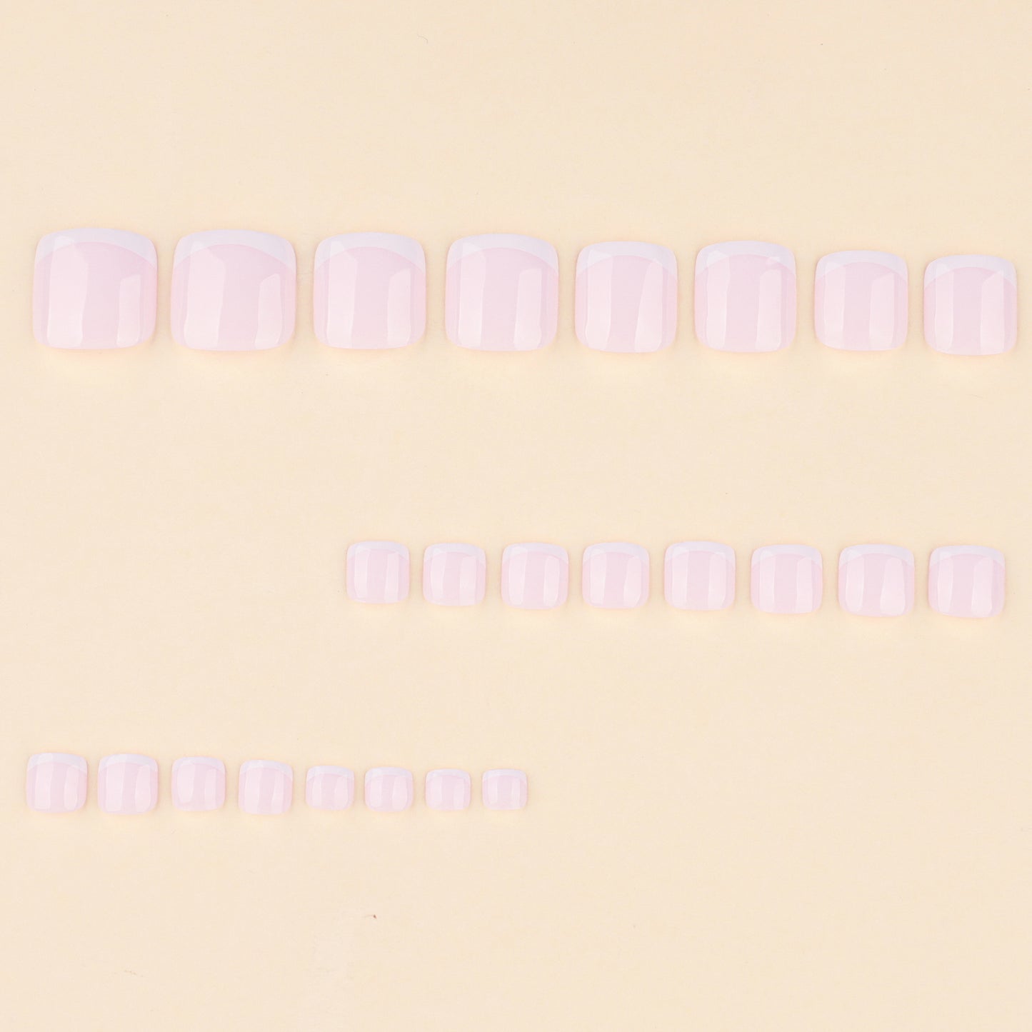 Elegant French Manicure Nail Art