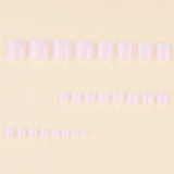 Elegant French Manicure Nail Art