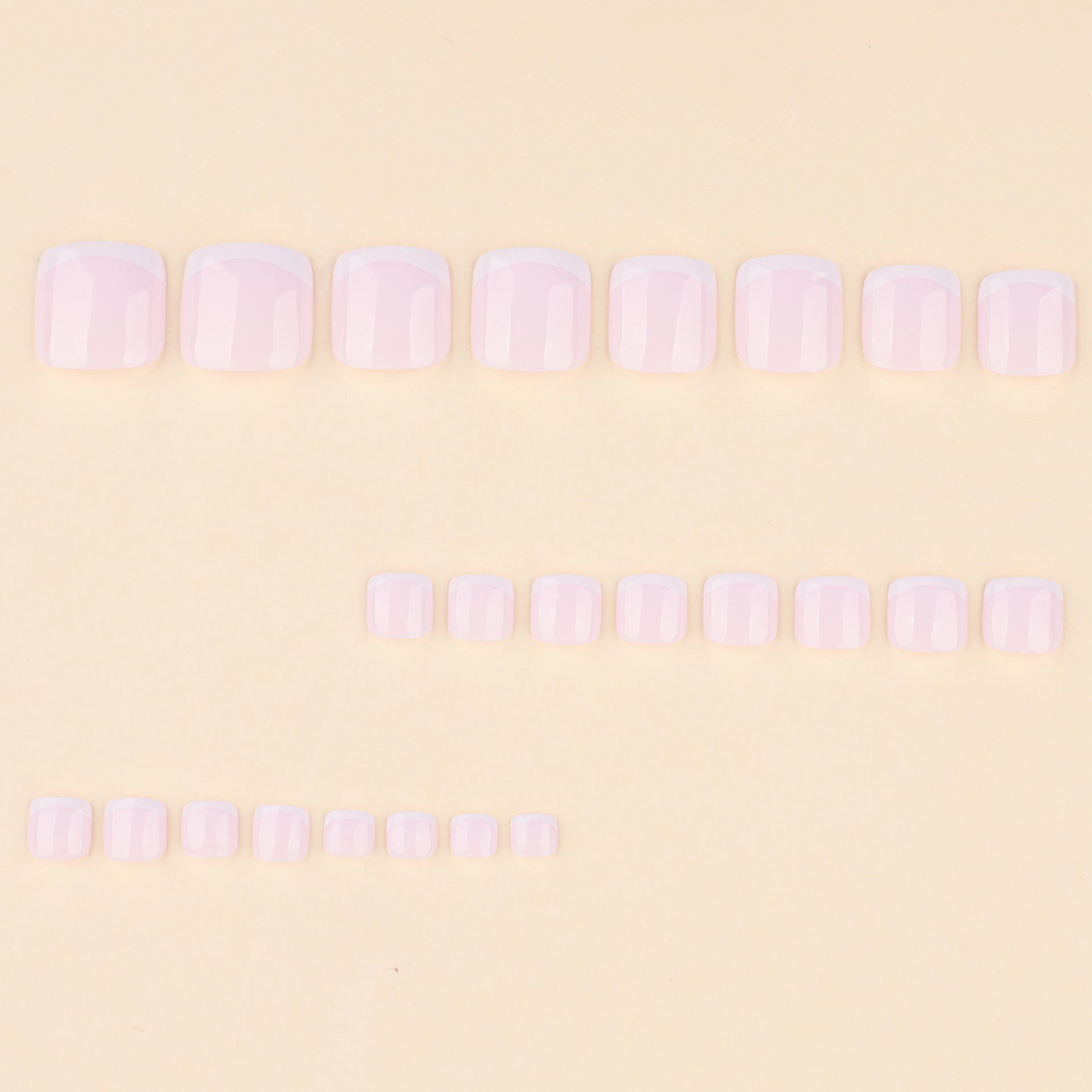 Elegant French Manicure Nail Art