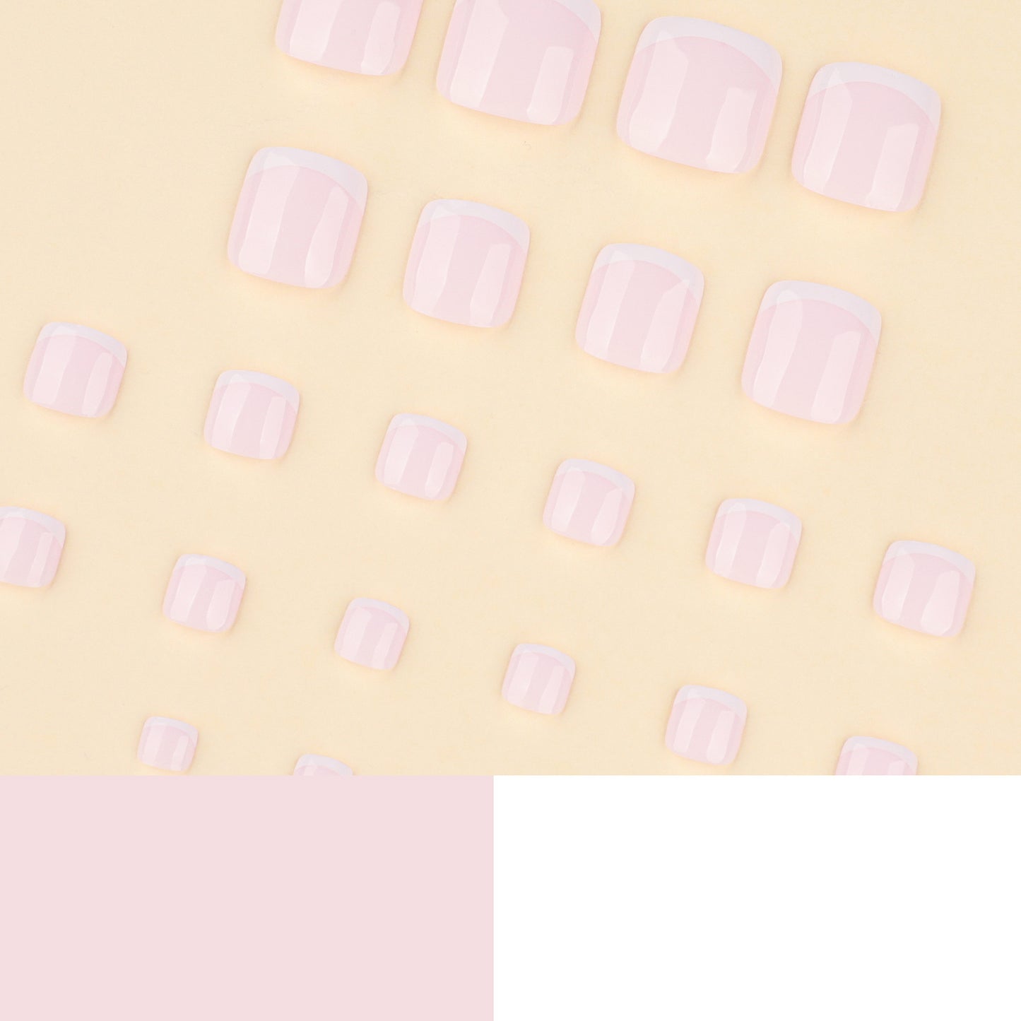 Elegant French Manicure Nail Art