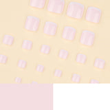 Elegant French Manicure Nail Art