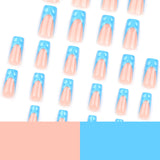Two-Tone Acrylic Nail Art Set