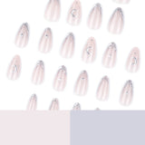 Celestial Moon and Star Nail Art