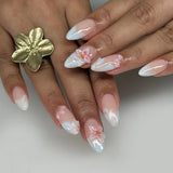 Elegant Floral Nail Art