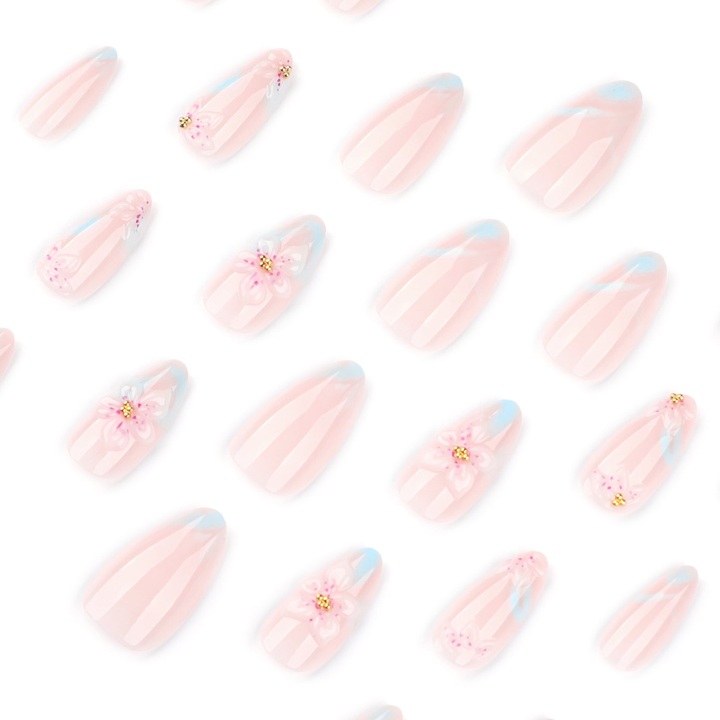 Elegant Floral Nail Art