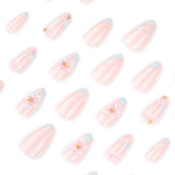 Elegant Floral Nail Art