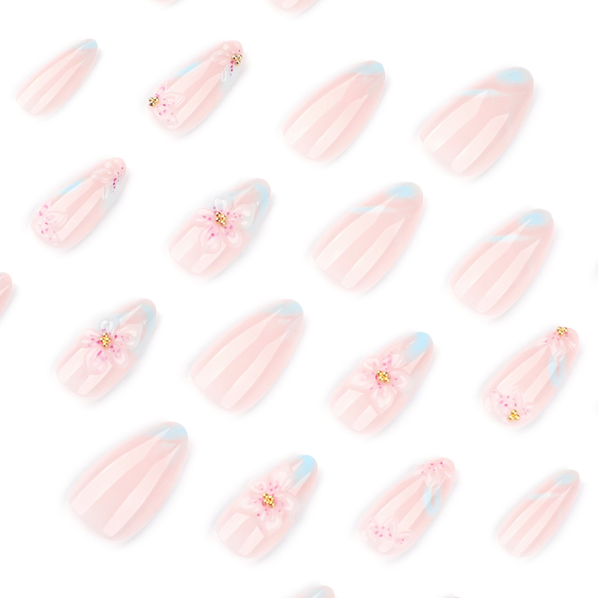 Elegant Floral Nail Art