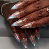 Almond-Shaped Stiletto Nails