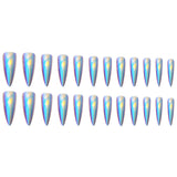 Almond-Shaped Stiletto Nails