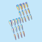 Almond-Shaped Stiletto Nails