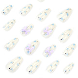 Pastel Floral & 3D Nail Art Set