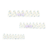 Pastel Floral & 3D Nail Art Set