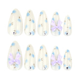 Pastel Floral & 3D Nail Art Set