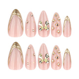 Elegant Nude Nail Art