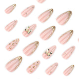 Elegant Nude Nail Art