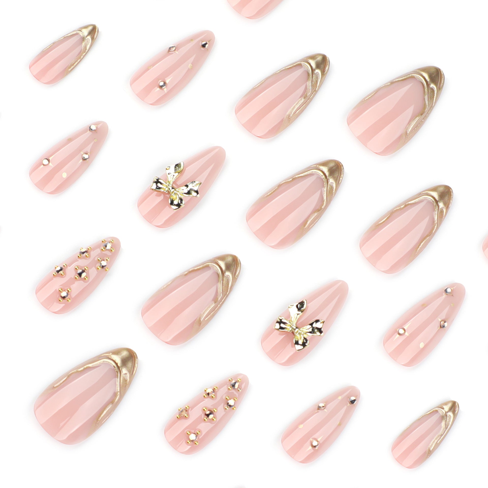 Elegant Nude Nail Art