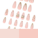 Elegant Nude Nail Art