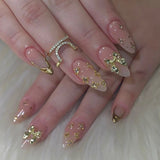 Elegant Nude Nail Art