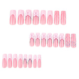 Elegant Pink Nail Art