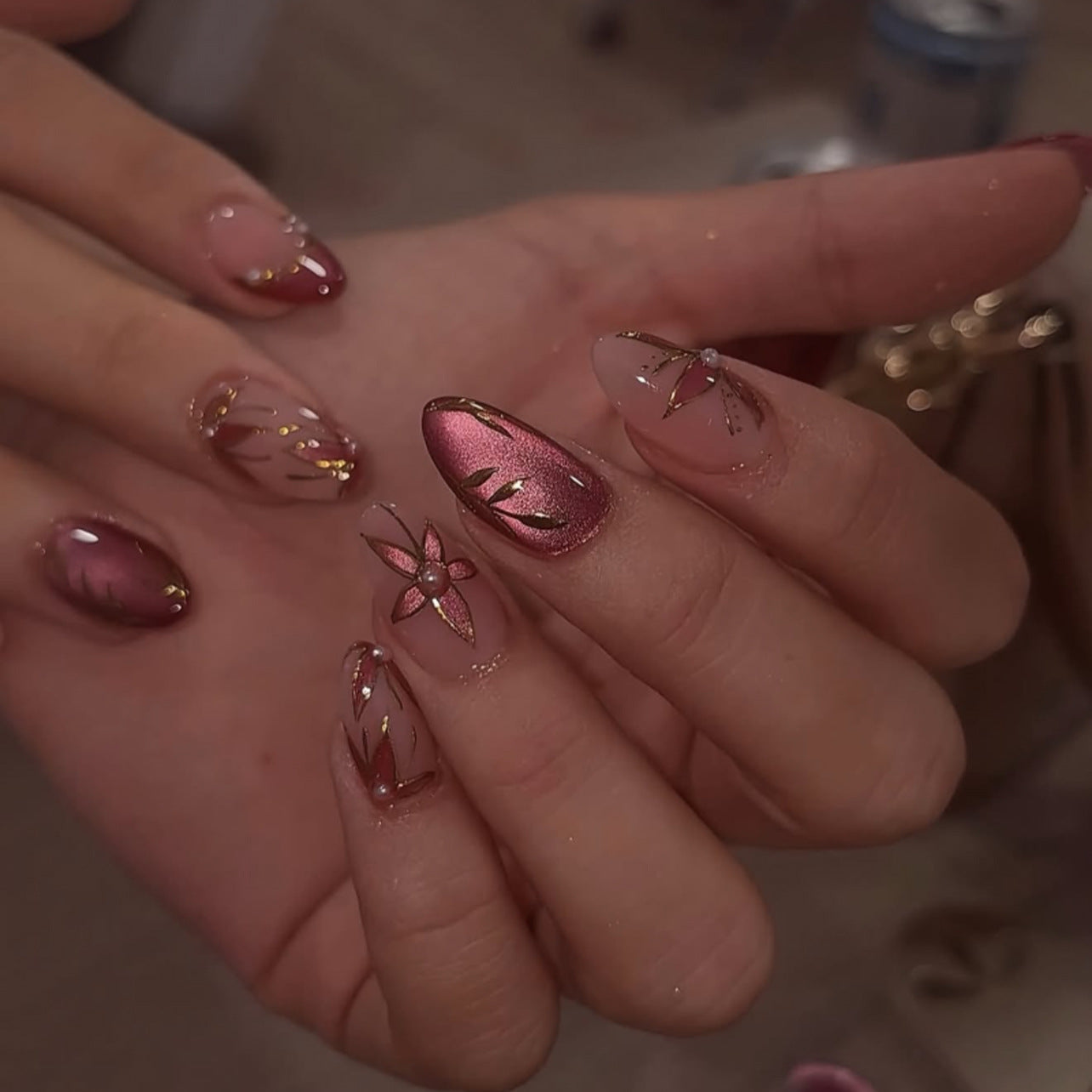 Elegant Nail Art Set