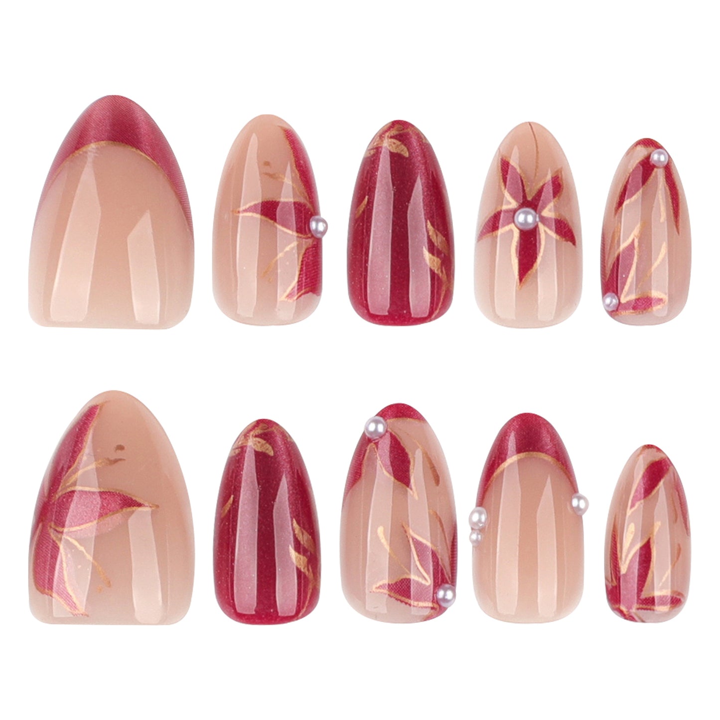 Elegant Nail Art Set