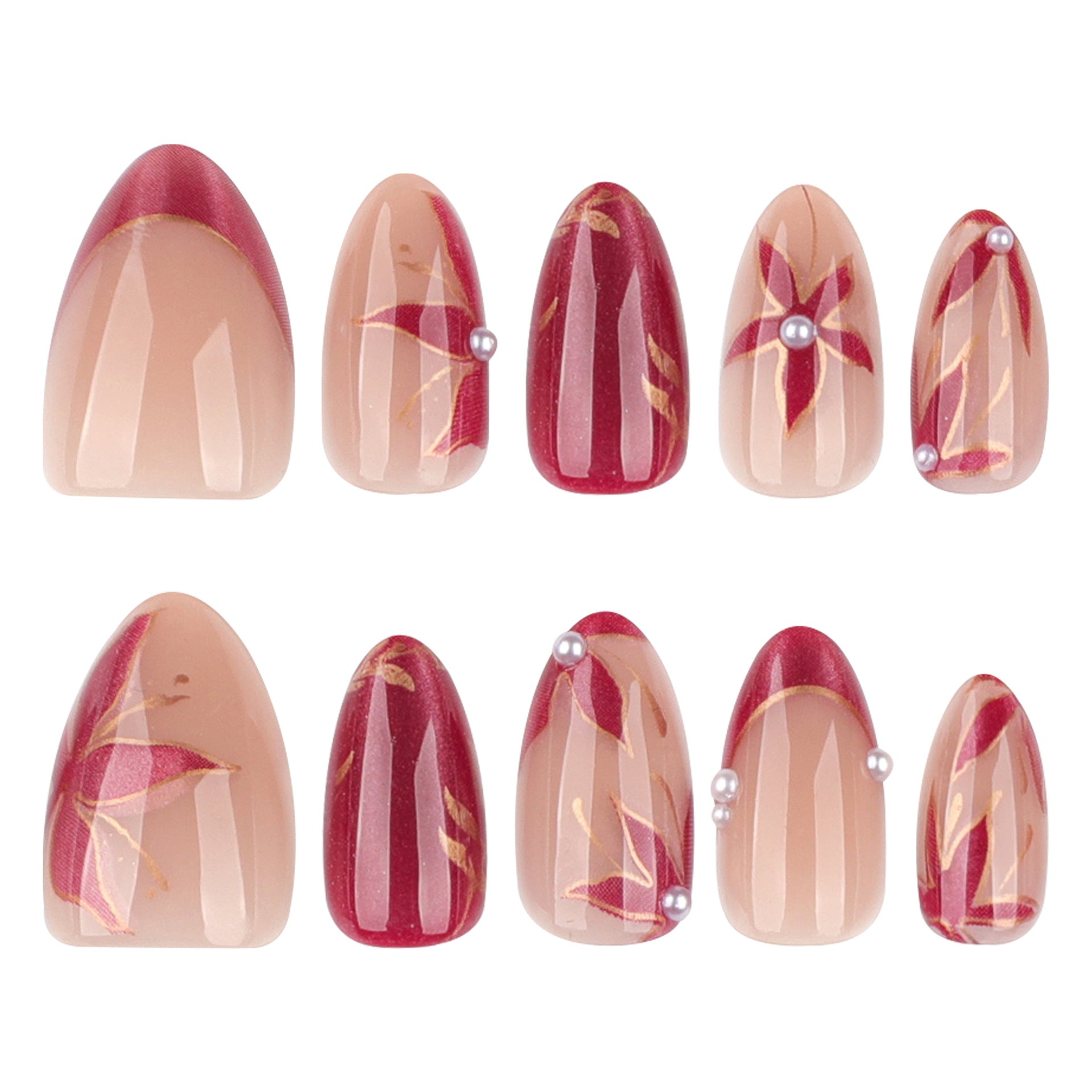 Elegant Nail Art Set