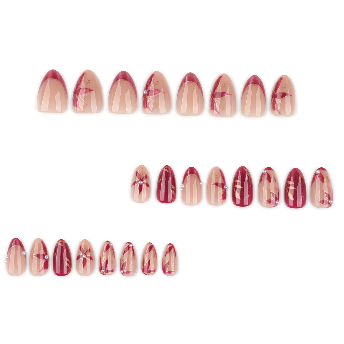 Elegant Nail Art Set