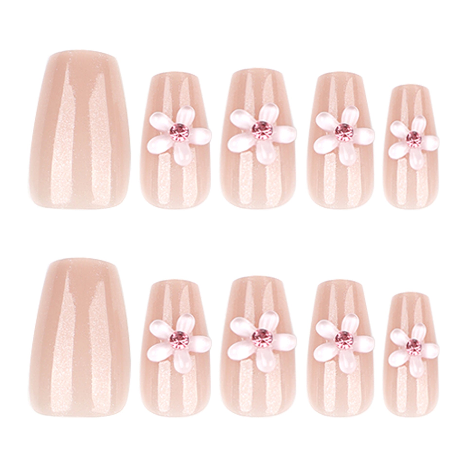 Nail Art with 3D Flower