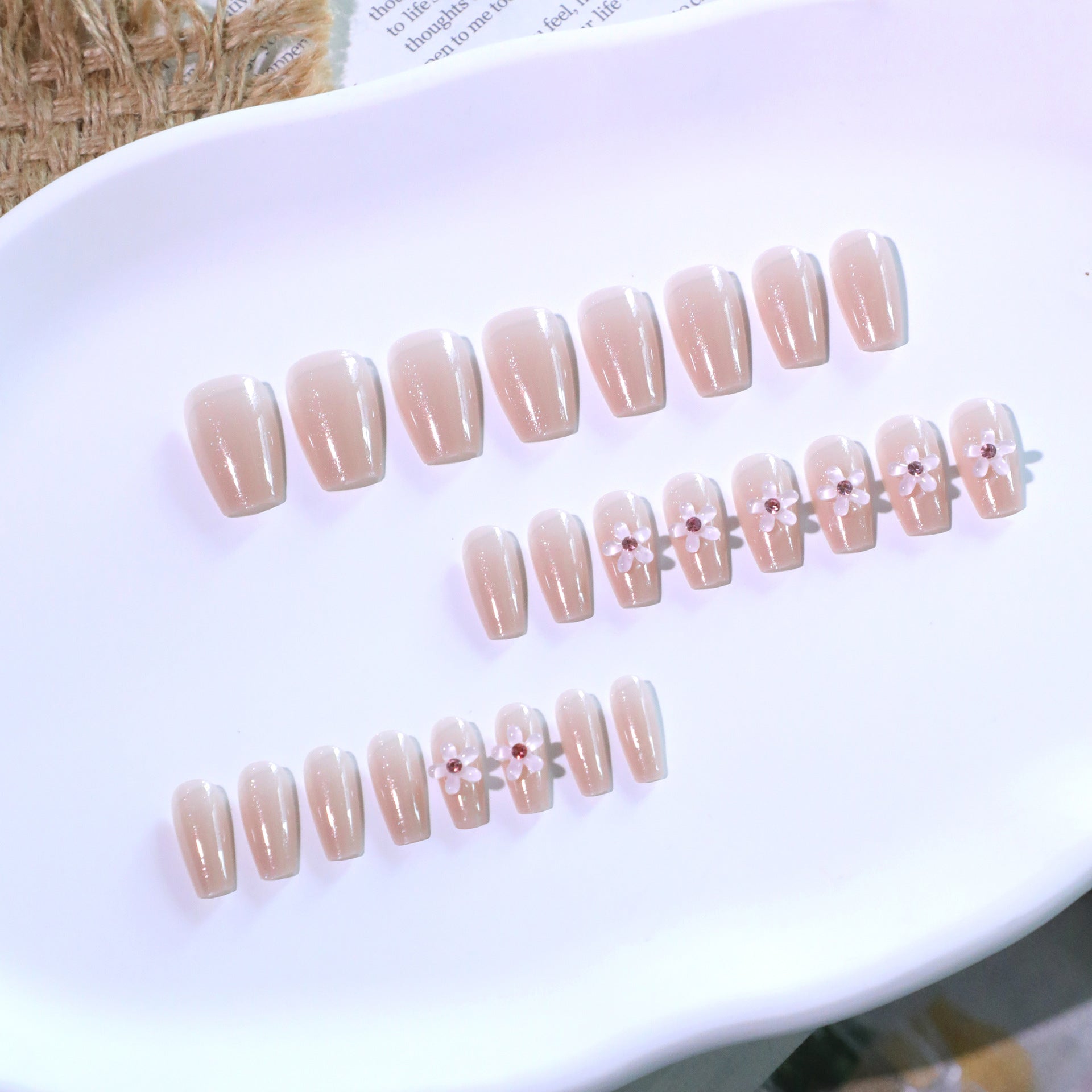Nail Art with 3D Flower