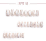 Clear Acrylic Nail Art