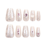 Clear Acrylic Nail Art