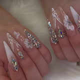 Floral 3D Nail Art Set