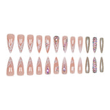 Floral 3D Nail Art Set