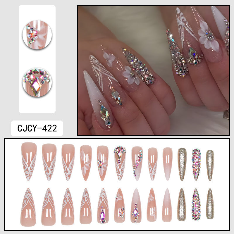 Floral 3D Nail Art Set