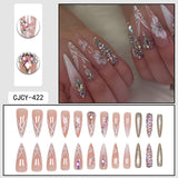 Floral 3D Nail Art Set