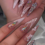 Floral 3D Nail Art Set