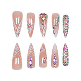 Floral 3D Nail Art Set