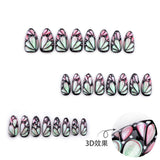 Butterfly Wing Nail Art
