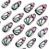 Butterfly Wing Nail Art