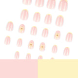 Floral Accent Nails Art