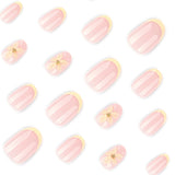 Floral Accent Nails Art