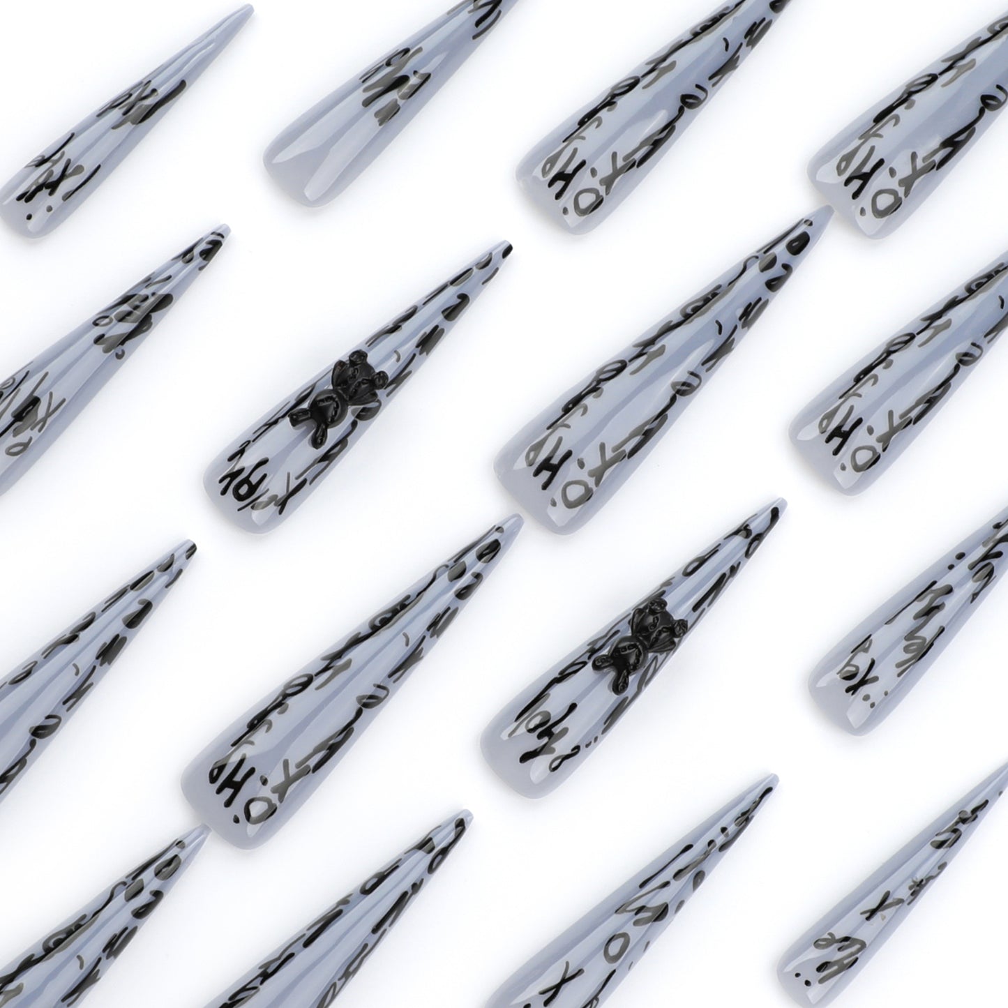 Acrylic Nail Art Set