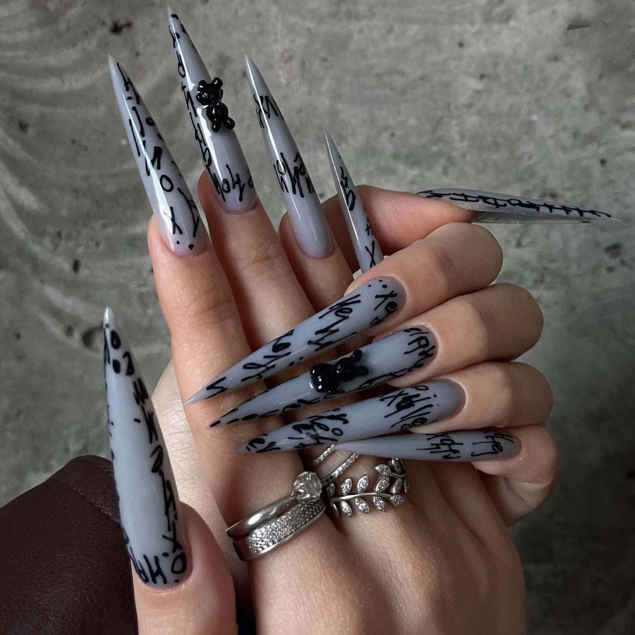 Acrylic Nail Art Set