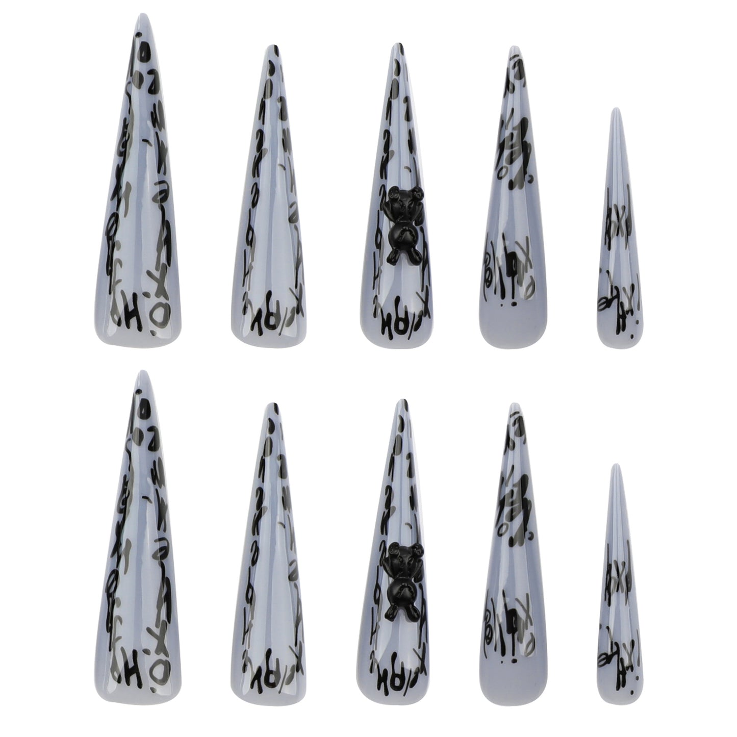 Acrylic Nail Art Set