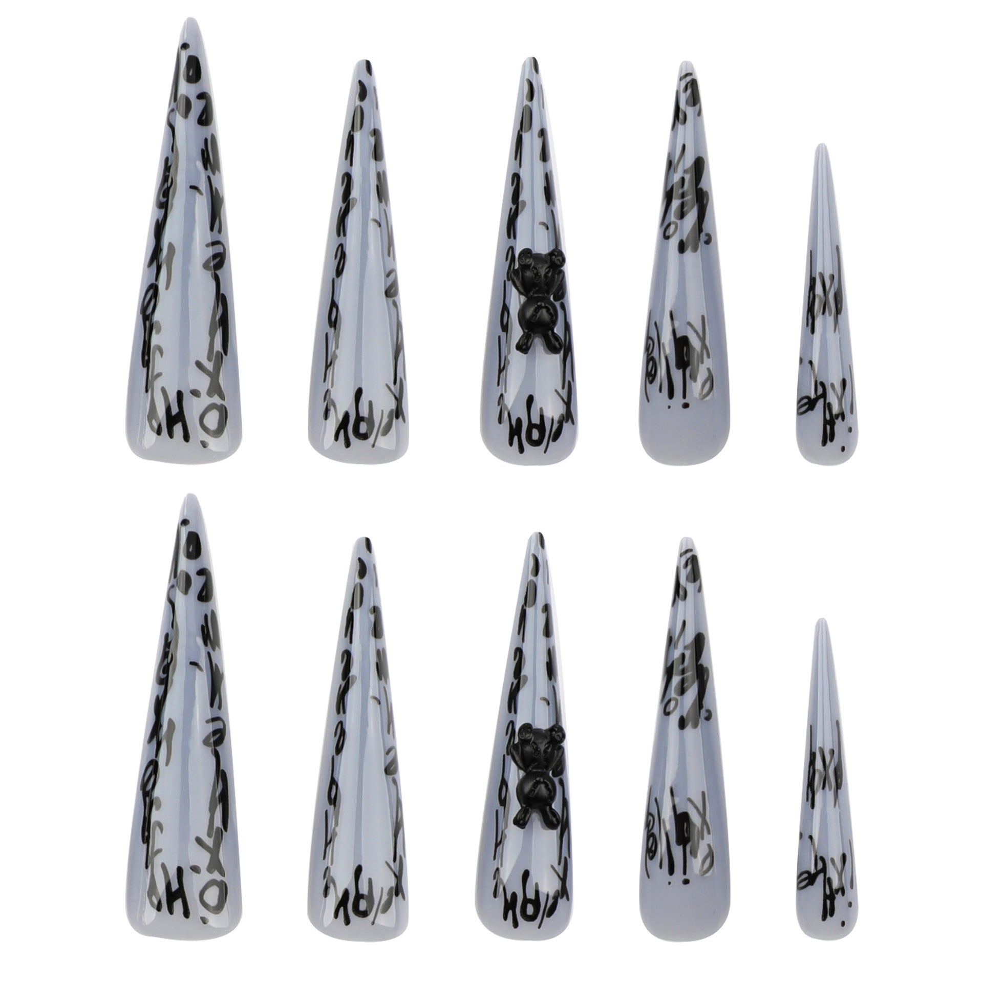 Acrylic Nail Art Set