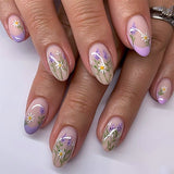 Floral & Daisy Nail Art